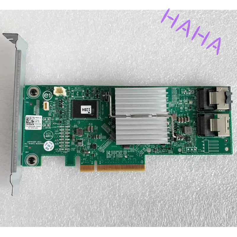 H+FOR Dell HV52W PERC H310 8-Port SAS 6Gbps PCIe 2.0 x8 RAID Controller 0HV52W