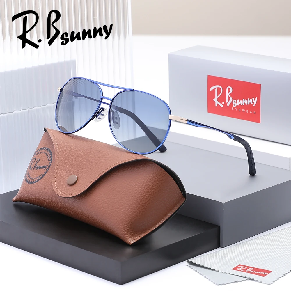 Men Classic Alloy Polarized Sunglasses Men Pilot Sunglasses For Driving Shades Reduce UltravioletRay UV400