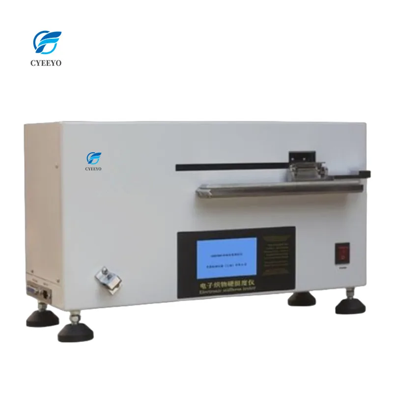 ASTM D1388 IS09073-7 BS En22313 مختبر الانحناء النسيج النسيج تصلب اختبار أداة المعدات الاختبار