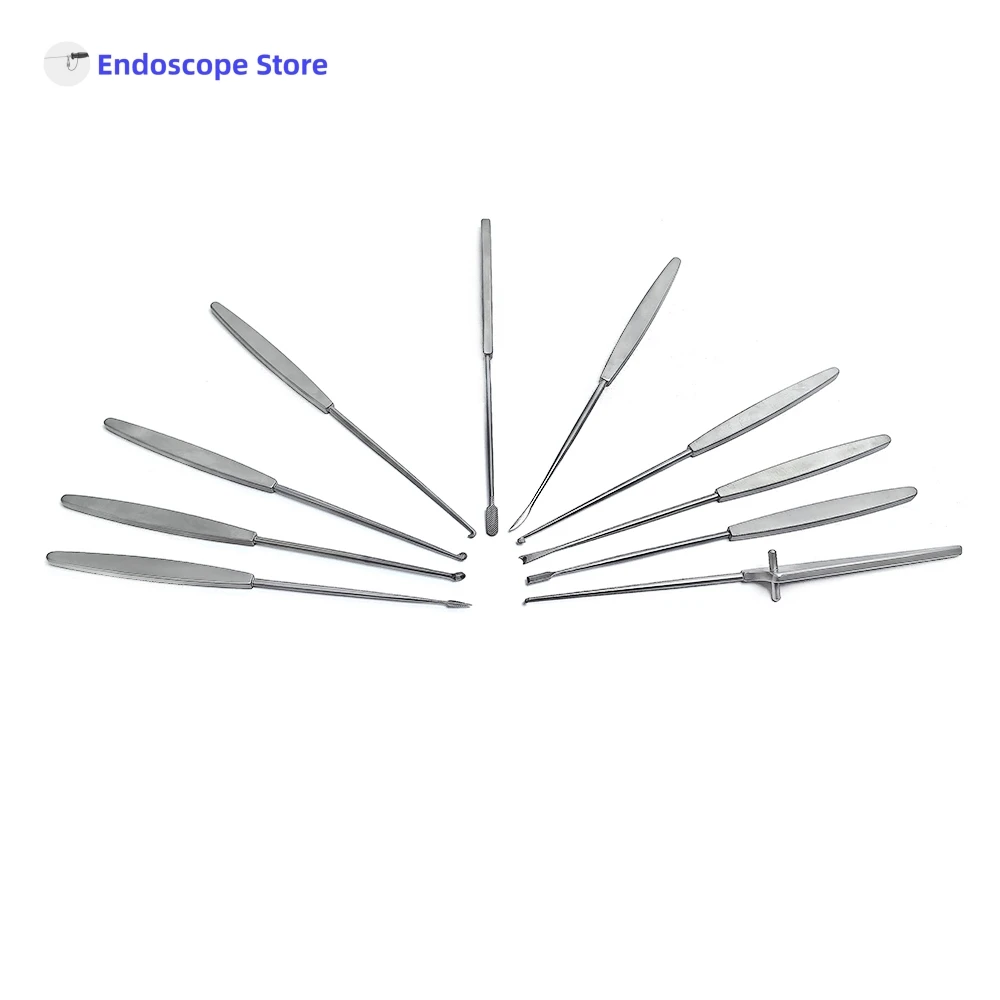 Sztywna chirurgia medyczna Artroskop Nóż do artroskopii Sonda 4 mm Kanula trokarowa Meniskotom Rasp Curette