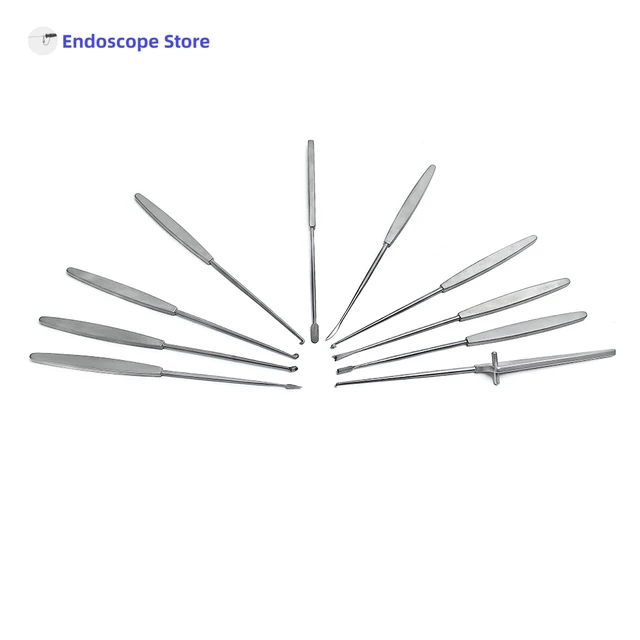 Sztywna chirurgia medyczna Artroskop Nóż do artroskopii Sonda 4 mm Kanula trokarowa Meniskotom Rasp Curette