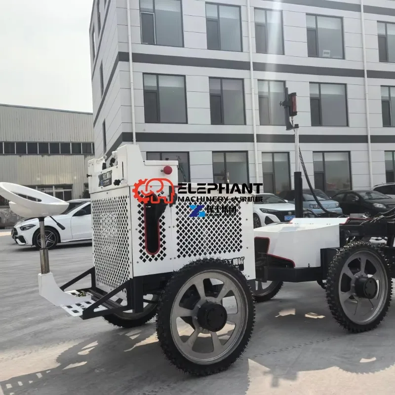 Hot Sale One-button Start Laser Screed Machine Elevation Control Automatic Concrete Floor Leveling Equipment
