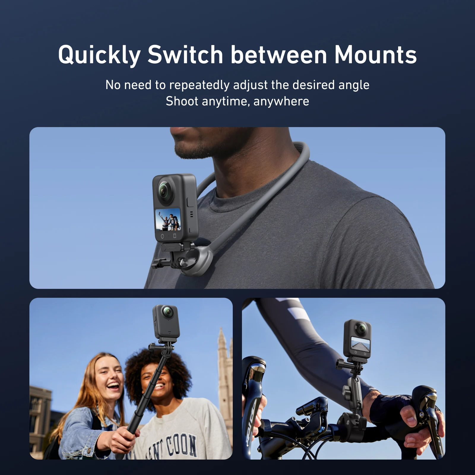 

Camera Magnetic Quick Release Adapter Mount for DJI Osmo 360 Camera , Camera Stand Mount Adapter for DJI Osmo 360 Accessories