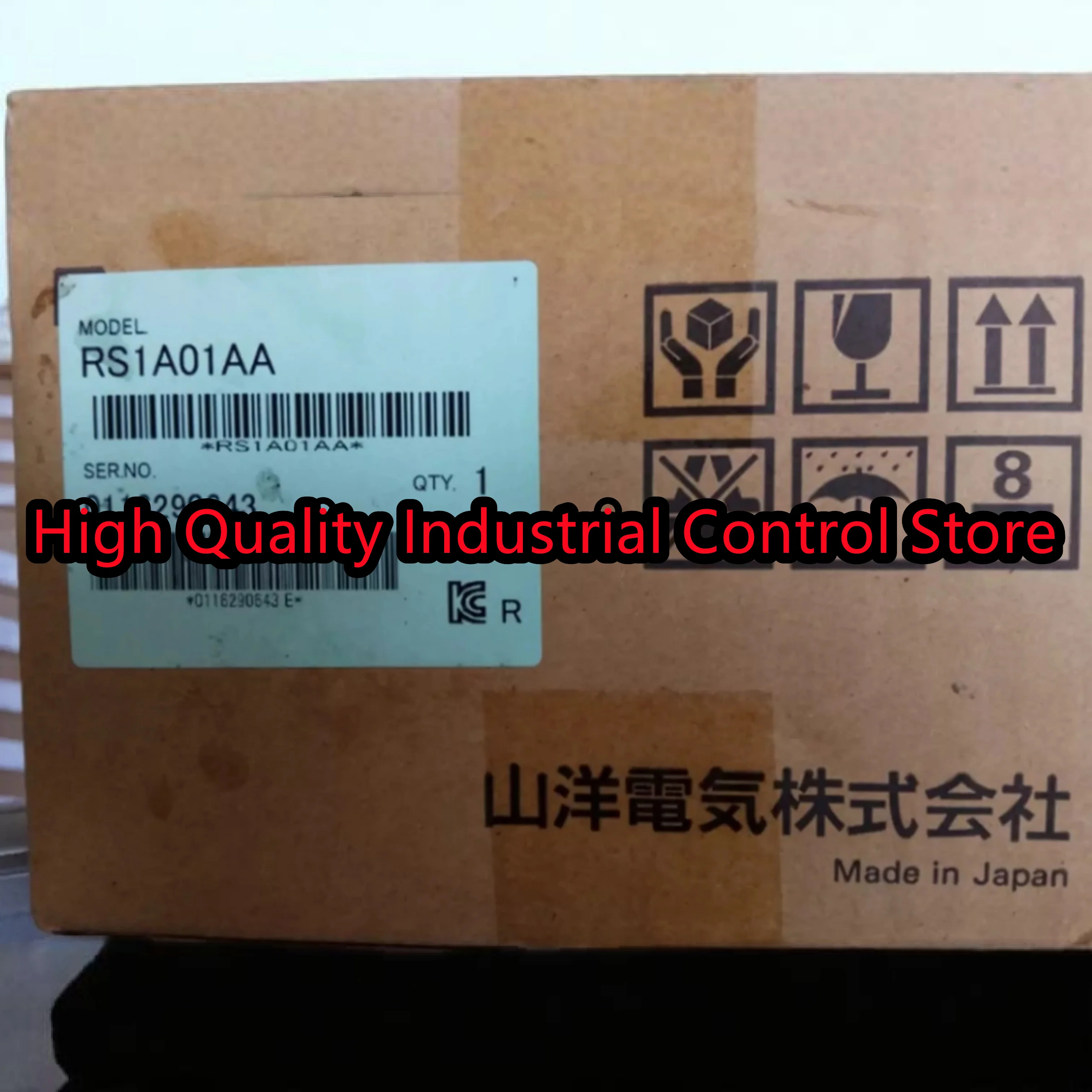 

RS1A01AA 200-230V 50kHz/60kHz servo drive new original