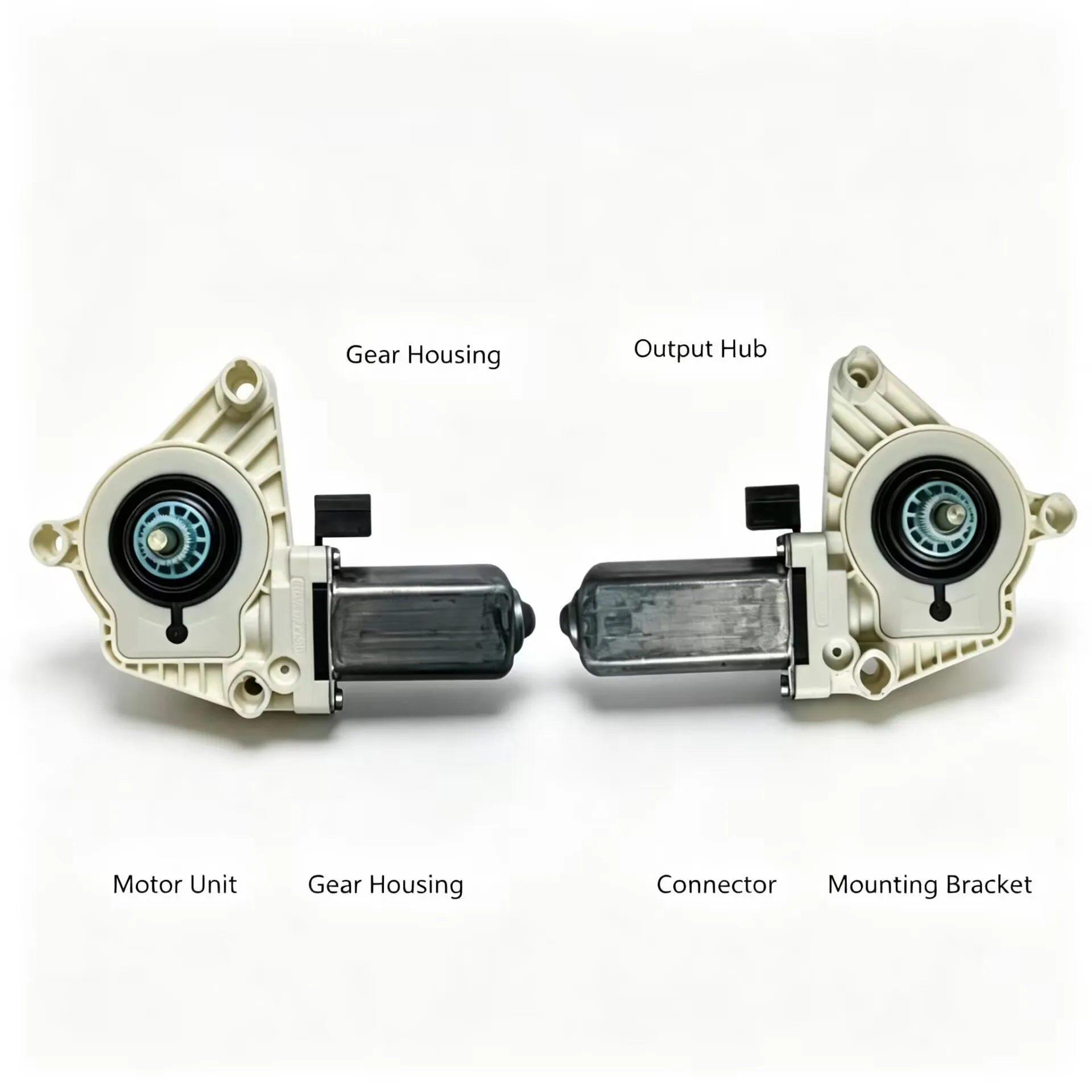 NEW window motor OE  5Q4959801B 5Q4959802B 5Q4959811B 5Q4959812B For VWPassat  JettaA7 golf Tuang  Some models Audi Q5 2017-2025