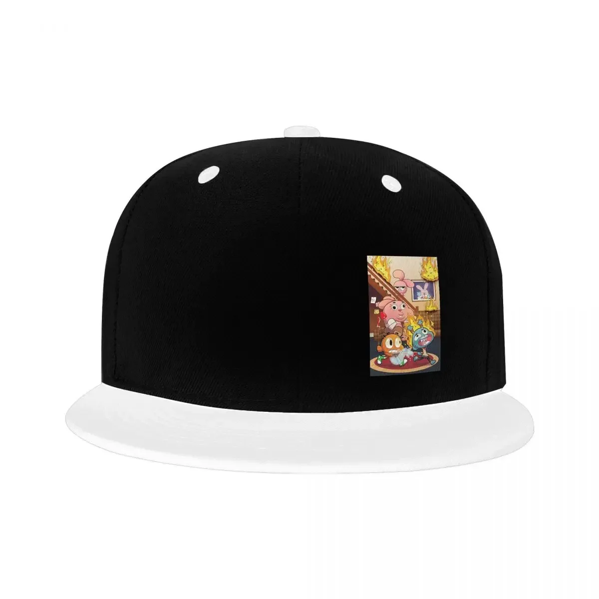 The Amazing World Of Gumball Cartoon Cap Fashion Casual Baseball Caps Adjustable Hat Hip Hop Summer Unisex Baseball Hats
