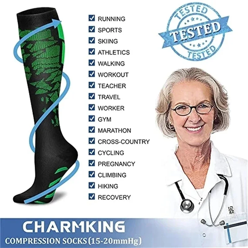 1Pair Compression Socks Runnin - đánh giá và giá Compression Sock Medical