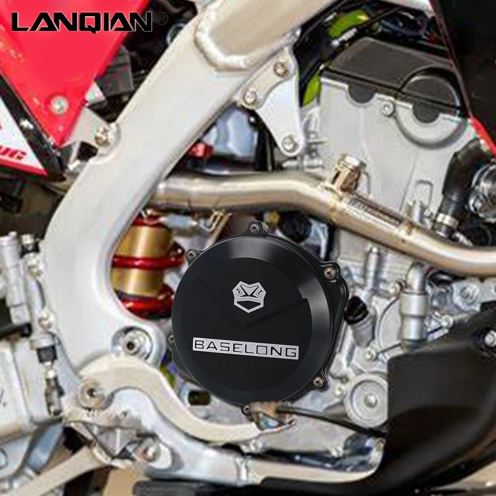 2018-2025 لهوندا CRF250R CRF250X CRF250RX CRF 250R CRF 250 RX 2024 2023 دراجة نارية محرك القابض غطاء حماية حامي