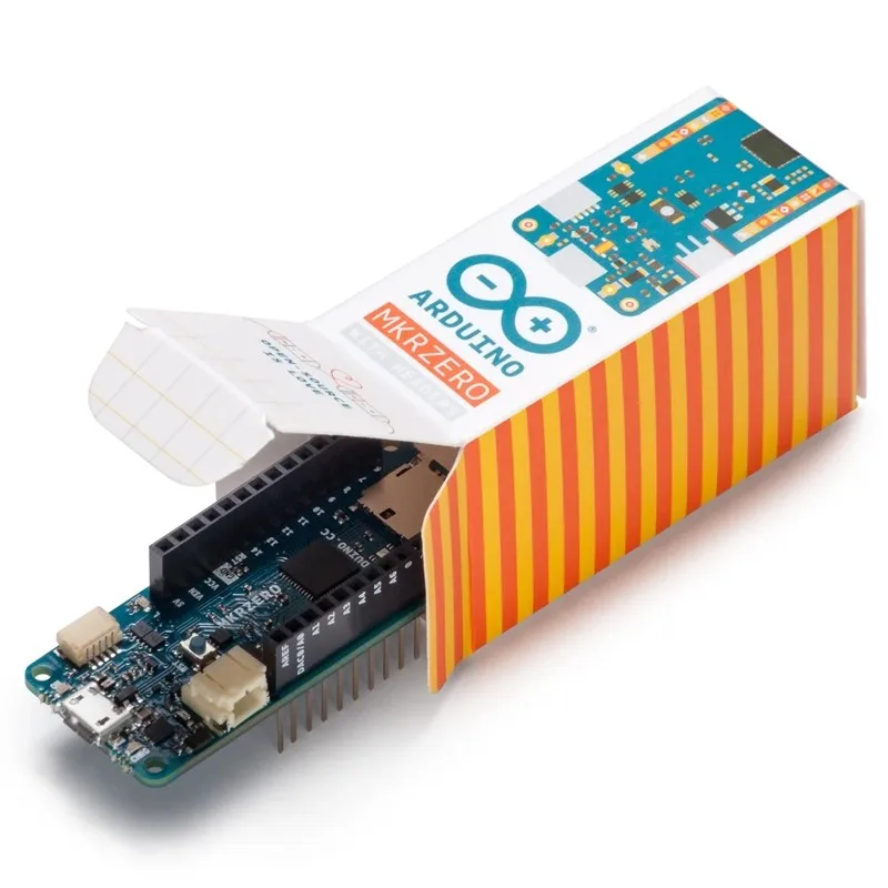 

Плата разработки Arduino MKR ZERO ABX00012, 100% новая и оригинальная