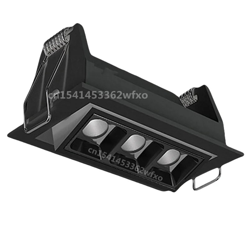 Bild 3: Smarte Tuya DALI Mini-Downlights, LED-Spotlights, Einbau-Deckenleuchten, COB-Gitterleuchten, Wohnzimmer-Innenbeleuchtung