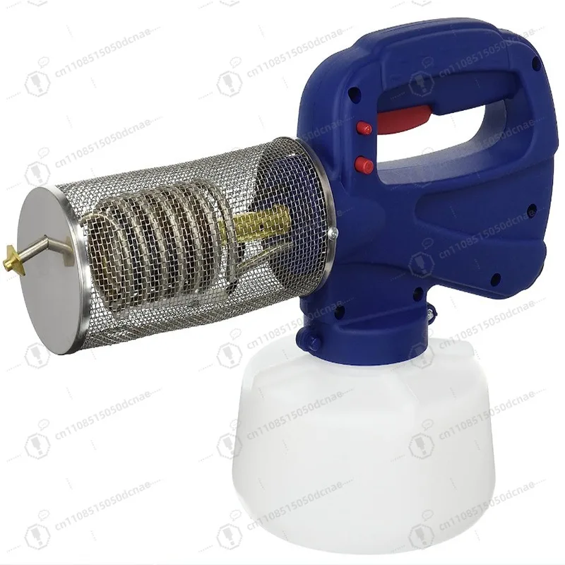 Handheld Portable Hot Fog Machine, Multi-Purpose Fogger for Outdoor & Garden Use
