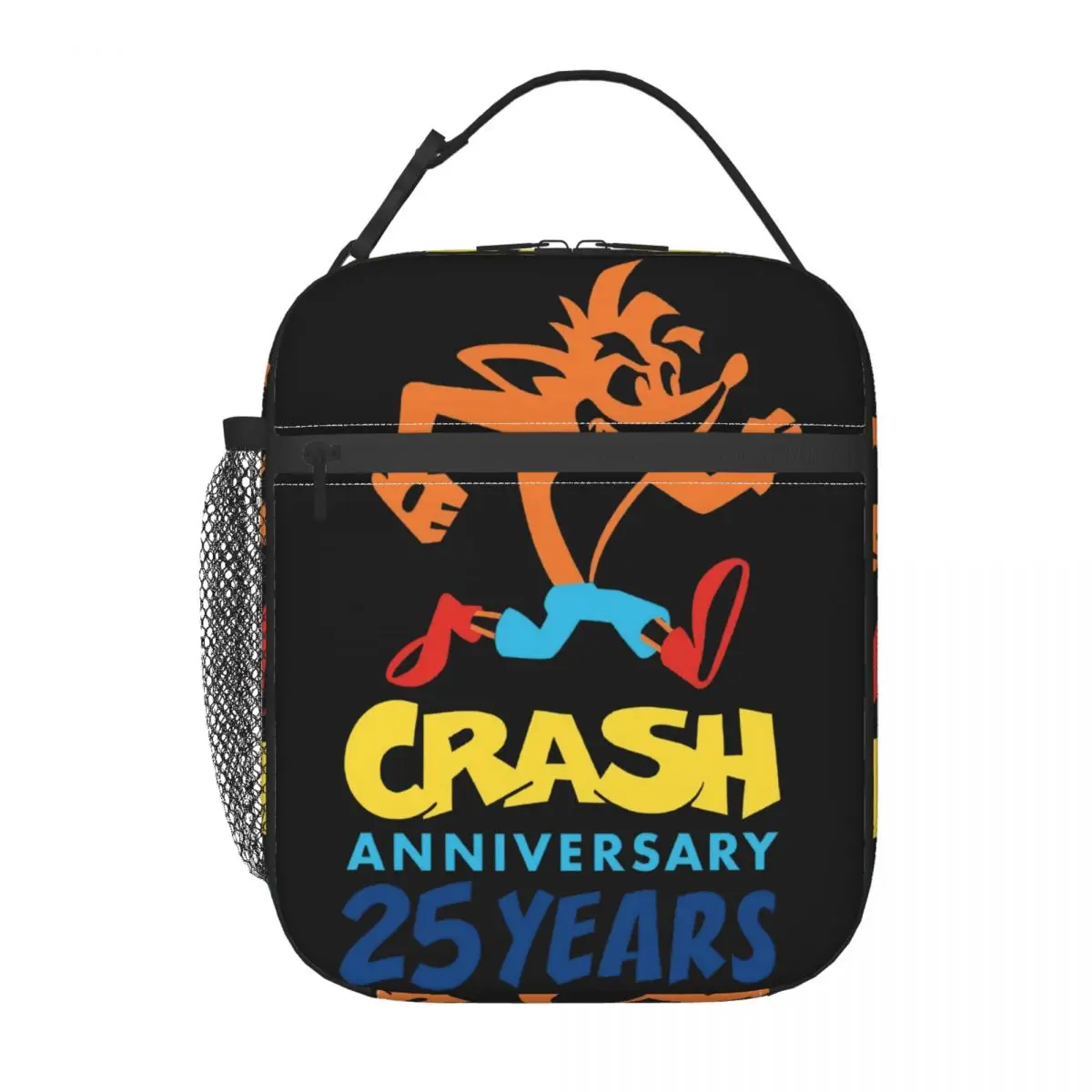 

Crash Bandicoot Insulated Lunch Bag Tote Food Handbag