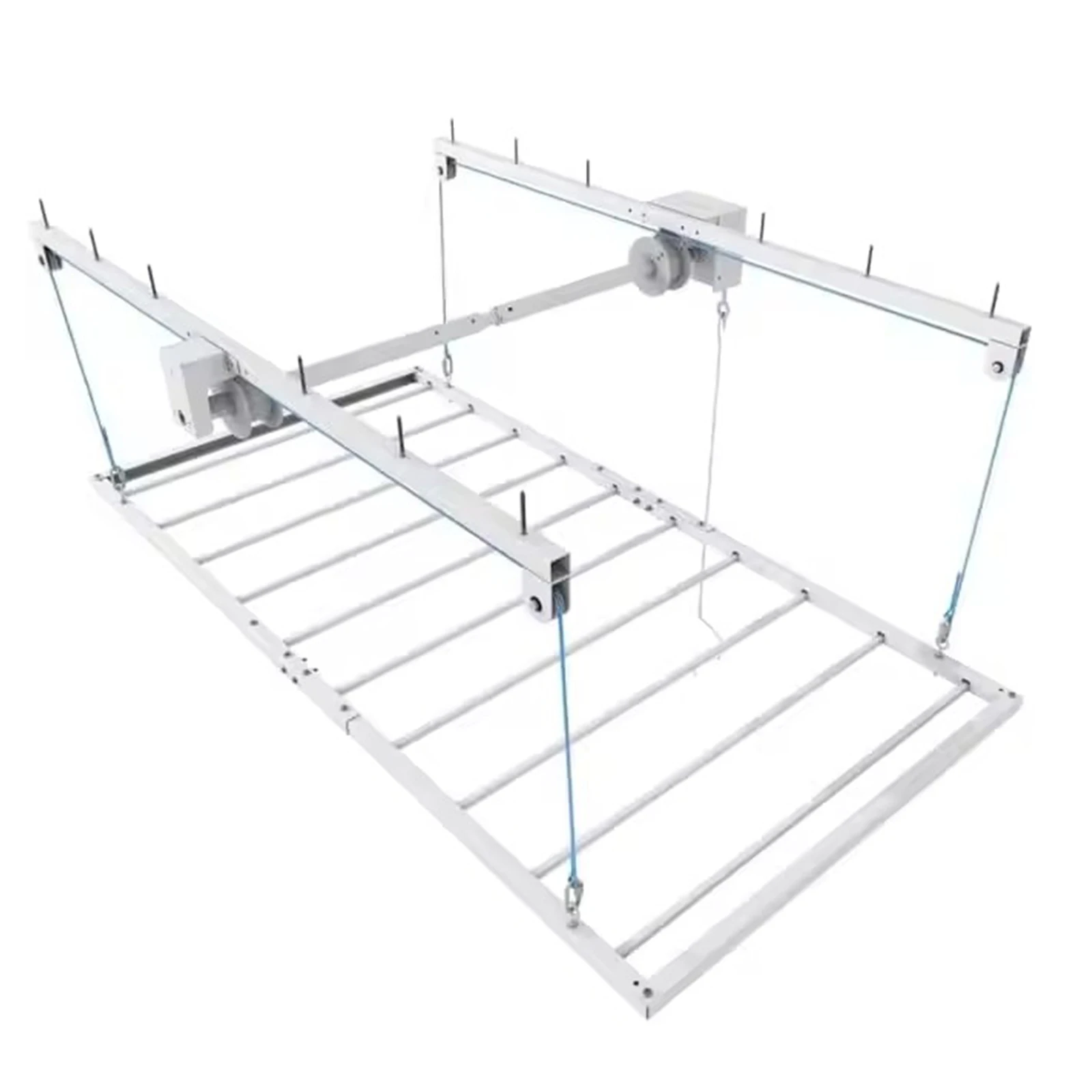 

Ceiling Storage Rack Lift Rack Garage Ceiling Storage Lift Rack
