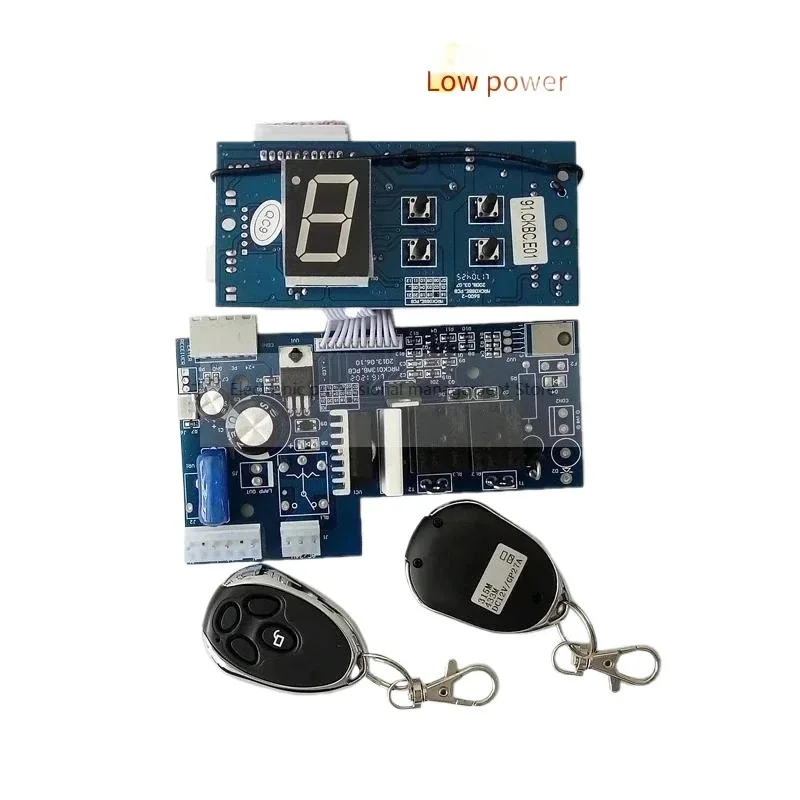 Control main board Replica door Garage door Motor circuit board Automatic opener