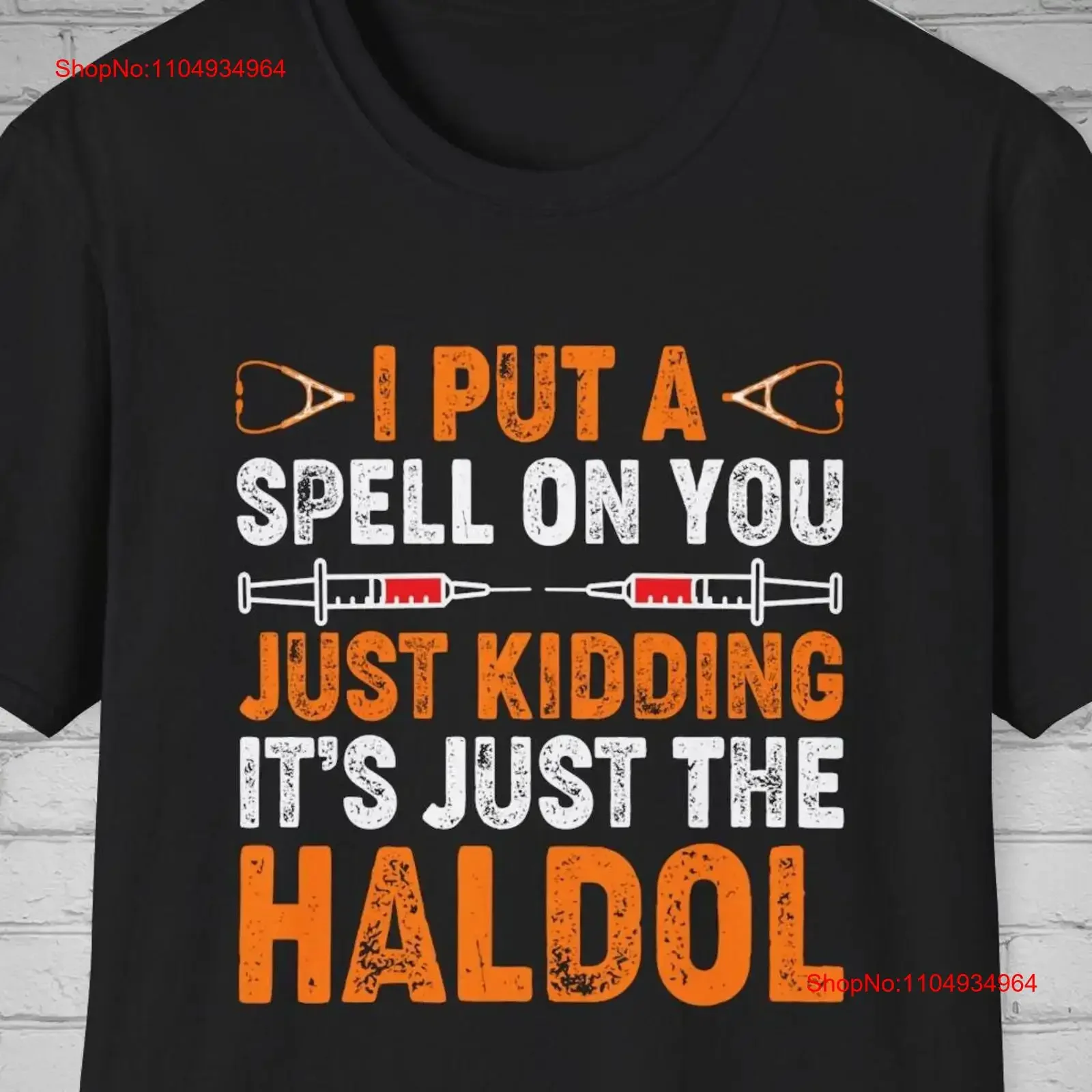 Funny Nurse T Shirt… - image