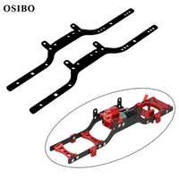 2PCS Metal Girder Side Frame Chassis Beam for MN D90 D91 D96 D99 MN90 NM99S 1/12 RC Car Upgrade Parts Accessories