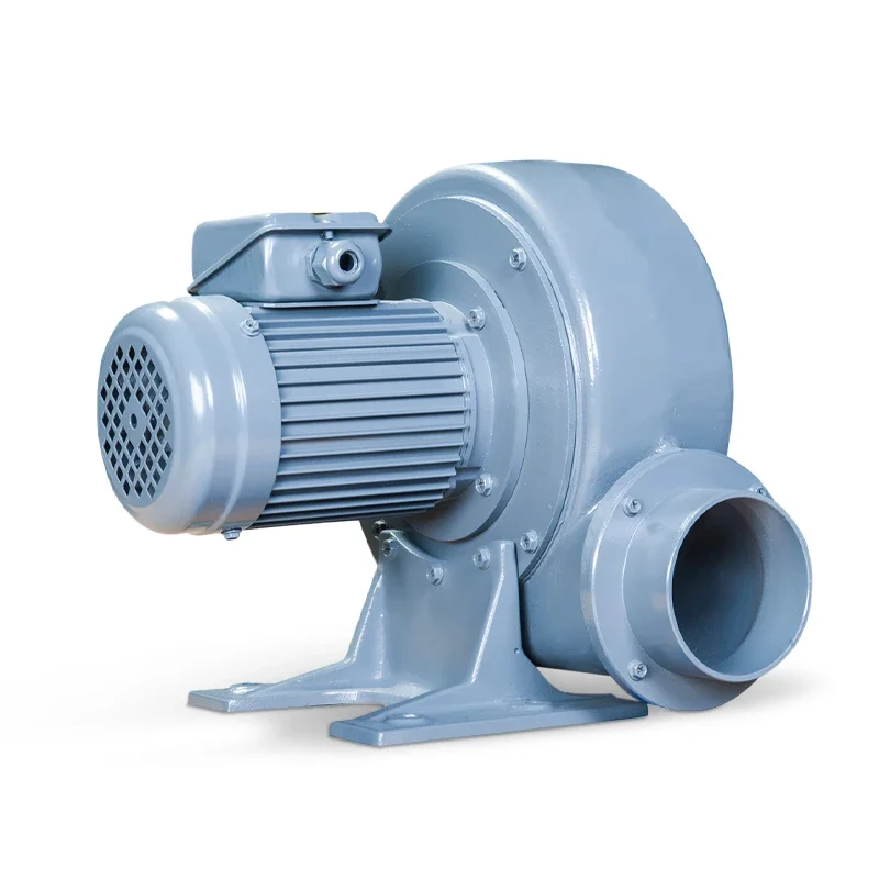 PF100-05 Medium Pressure 0.5HP 380V Industrial Centrifugal Air Blower Fan 3 Phase Air Fume Extractor Fans