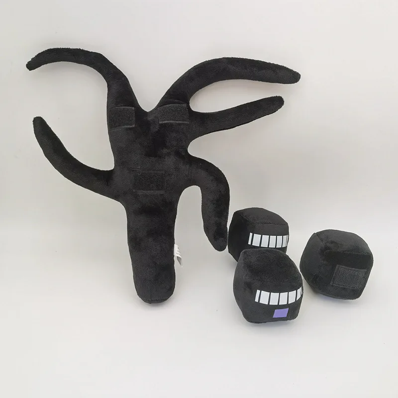 Nuovo arrivo 30 cm personaggio del gioco Wither Storm Cartoon peluche bambola morbida peluche ripiene giocattolo per bambini compleanno Halloween Gif