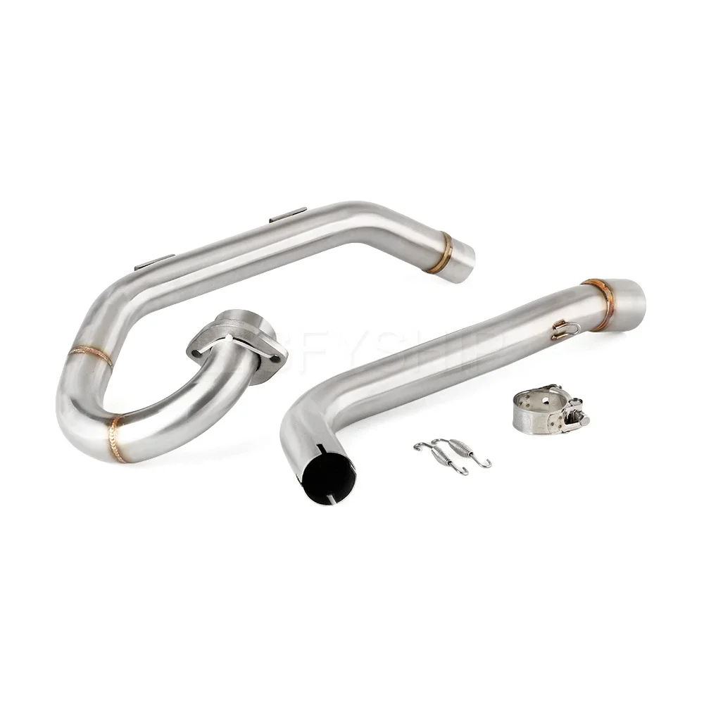 Raptor 700R Motorcycle For Yamaha Raptor 700 2015-2025 Raptor 700 R SE 15-25 Escape ATV Exhaust Header Link Pipe 51MM Slip-on ﻿