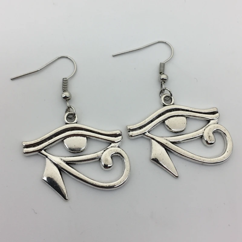 Egyptian Eye of Horus Earrings, Handmade, Egyptian Earrings, Eye of Ra, Egyptian Jewellery Gift, Mom Grandma Jewelry