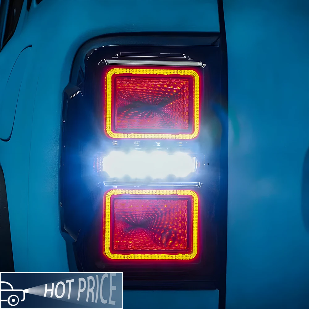 

Car Lights For Tank 300 2021-2025 Auto Back Lamps Assembly Upgrade Startup Effect LED Dynamic Highlight Rear Reverse Light