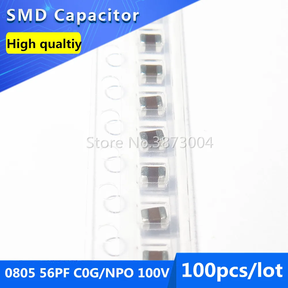 100Pcs 0805 56PF C0…