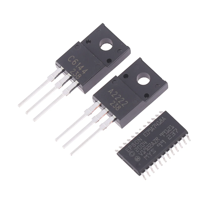 

E09A7418A Power Integrated Circuit A2222 C6144 Transistor Suitable For L3110 L3210 L5190 L5290