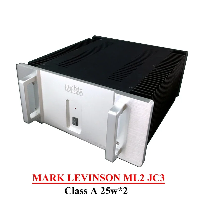 Réplica de MARK LEVINSON ML2 JC3, amplificador de potencia Clase A, alta potencia, HIFI, 2 canales, 25w x 2