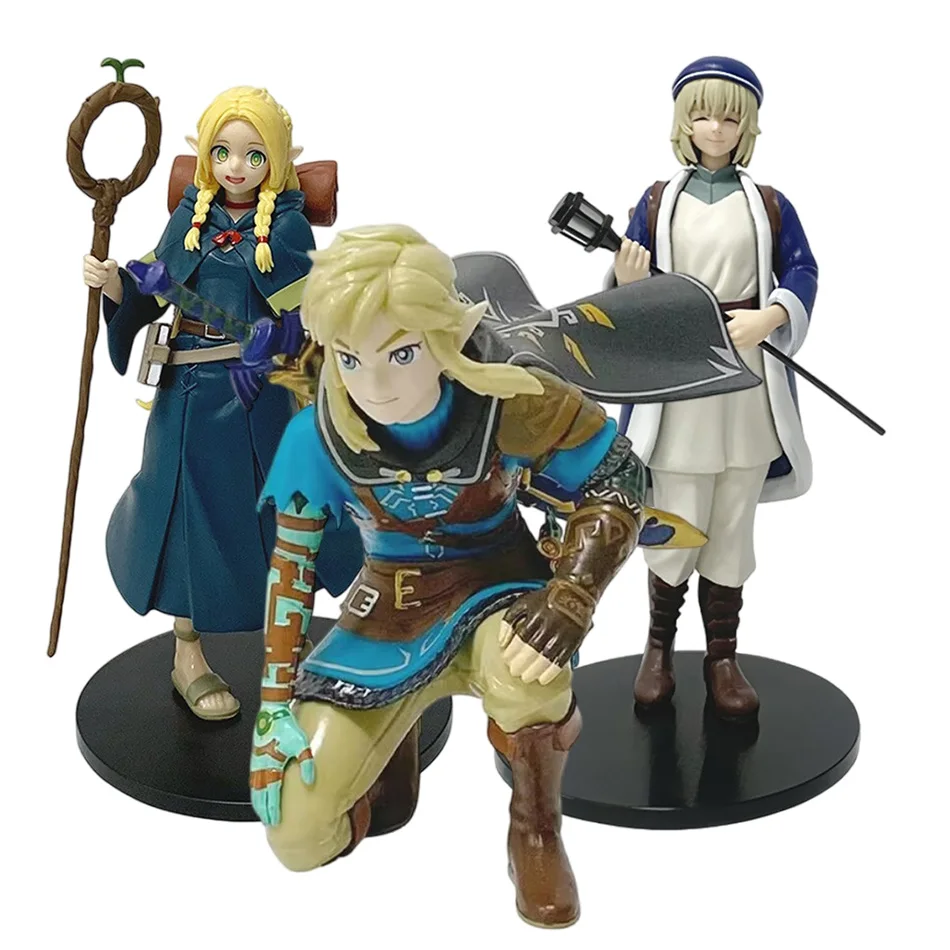 The Legend of Zelda: Link's Awakening Kingdom Of Tears Skyward Sword Link Princess Zelda Marcille Anime Cartoon Model Toy Gifts