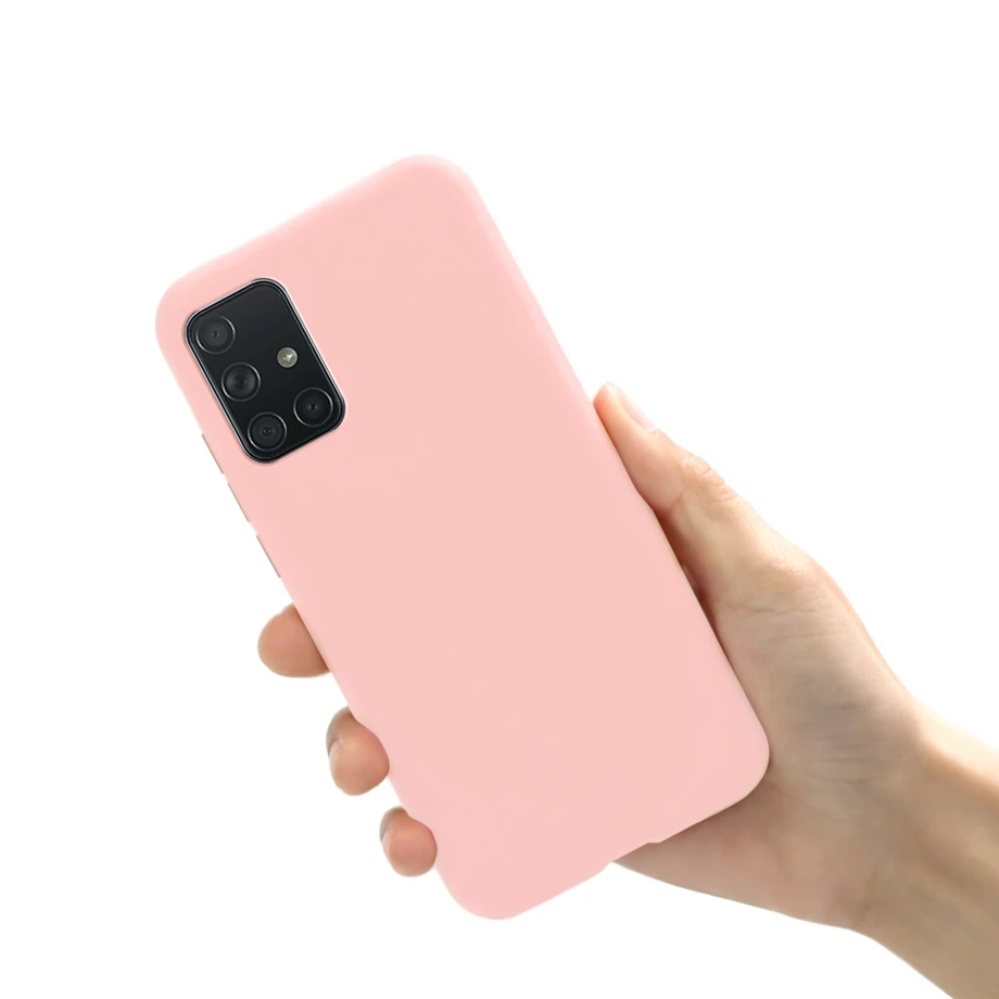 Silikon Weiche TPU Abdeckung Fall Für Samsung Galaxy A71 A51 A41 A31 A21S A11 A12 A22 A32 A42 A52 A52S A72 A81 A91 Fällen – Detail 15