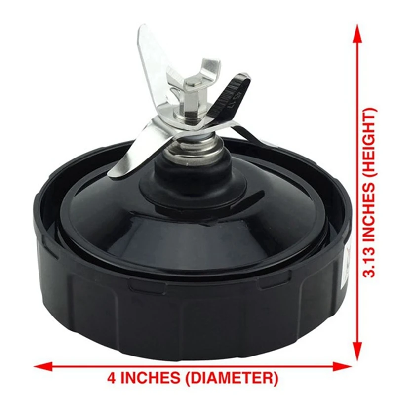 6Pack X(For Blender Replacement Parts 24Oz Cup 7 Fins Extractor Blade for Auto IQ BN801 SS101 BL480-30 BL641