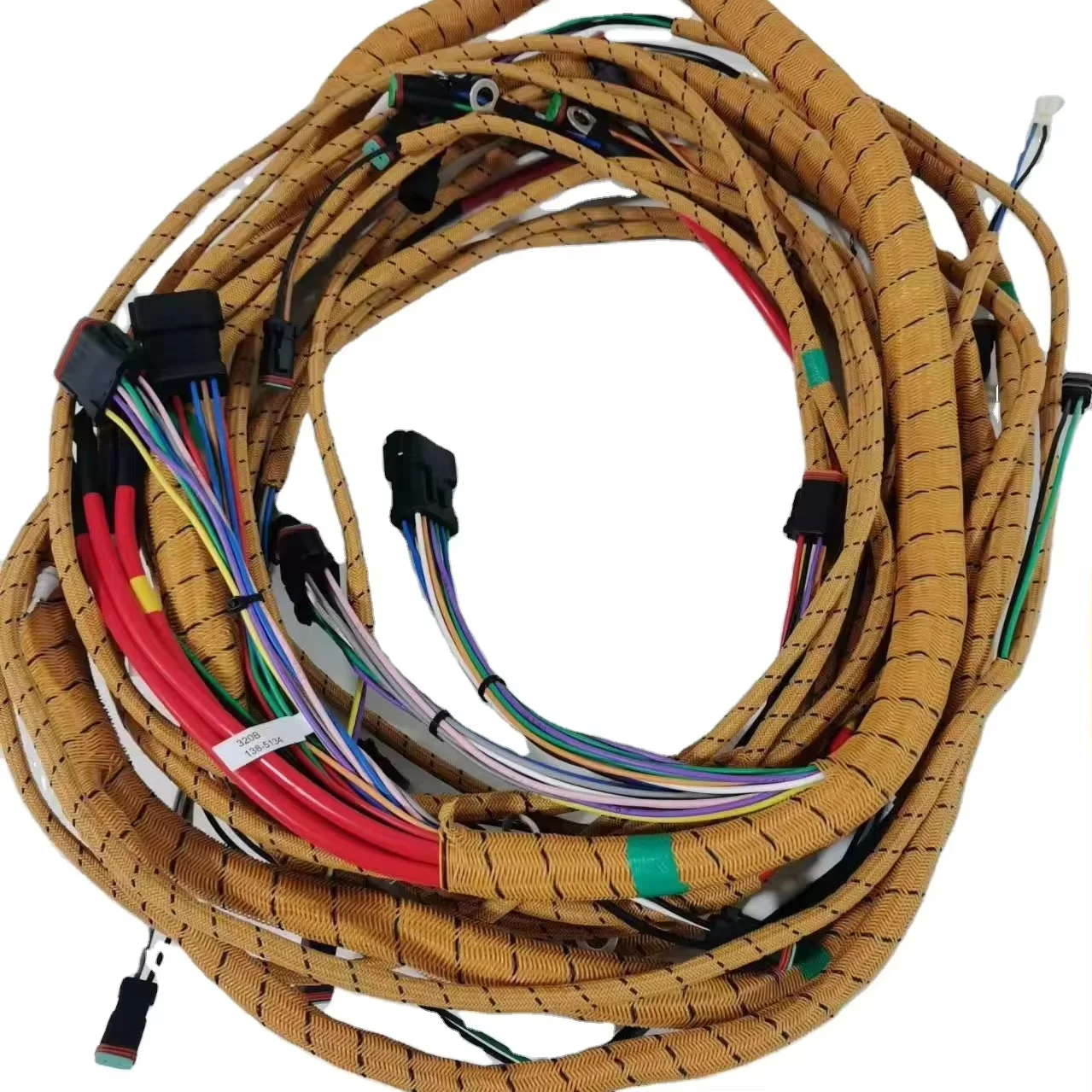 Excavator Wiring Harness 138-5134 1385134 for C AT 320B 320BL External Wiring Harness 320
