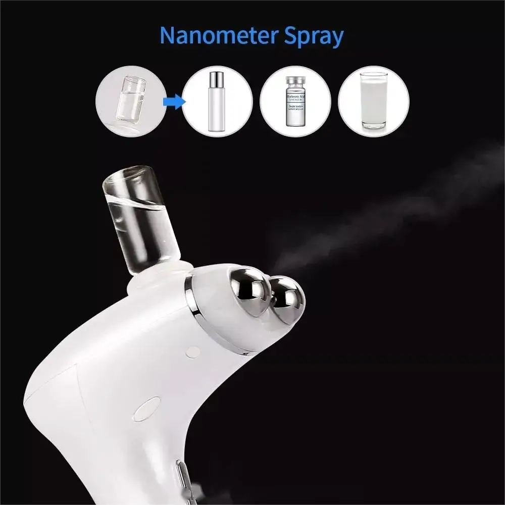 High quality facial massage lift moisturizing Nano Spray personal Mini USB portable skin care