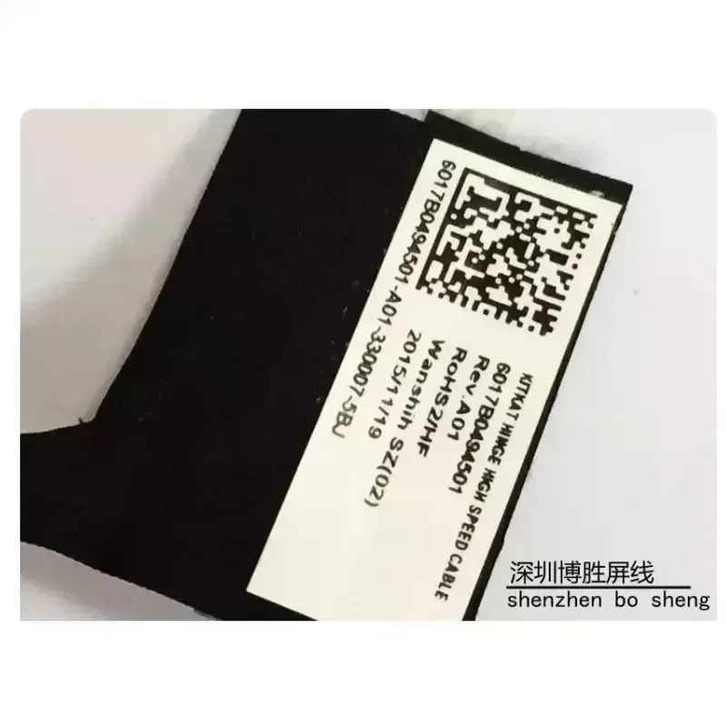 for HP Pro X2 612 Screen Cable 6017B0494501 6017B0494601 Replacement LCD Display Video Flex Ribbon Connector Wire