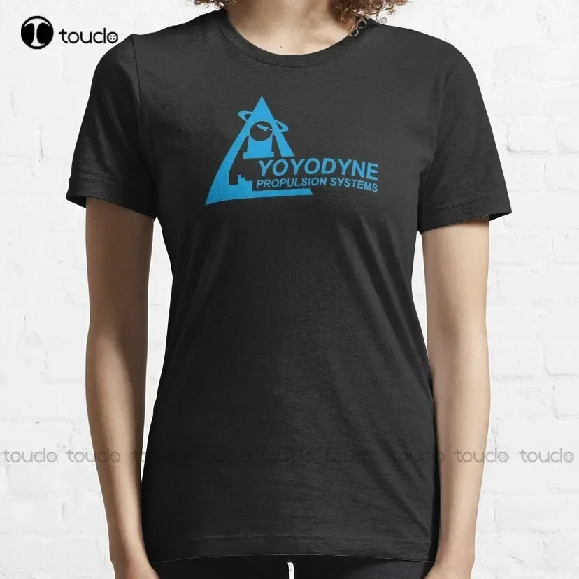 Yoyodyne Propulsion Systems T-Shirt Kids White Tshirt Custom Aldult Teen Unisex Digital Printing Tee Shirt Xs-5Xl Classic Tshirt