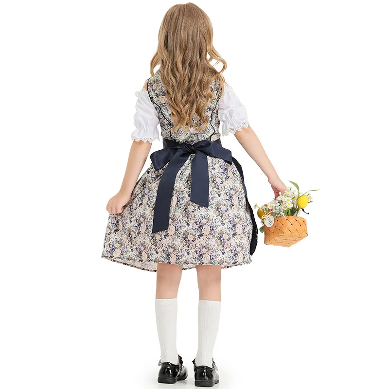 Oktoberfest Kinder Bier Kleid München Festival Kostüm