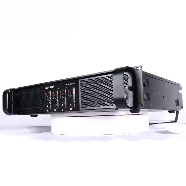 

10Q Power Amplifier 5000 Watts 4 Channel Professional Power Amplifier