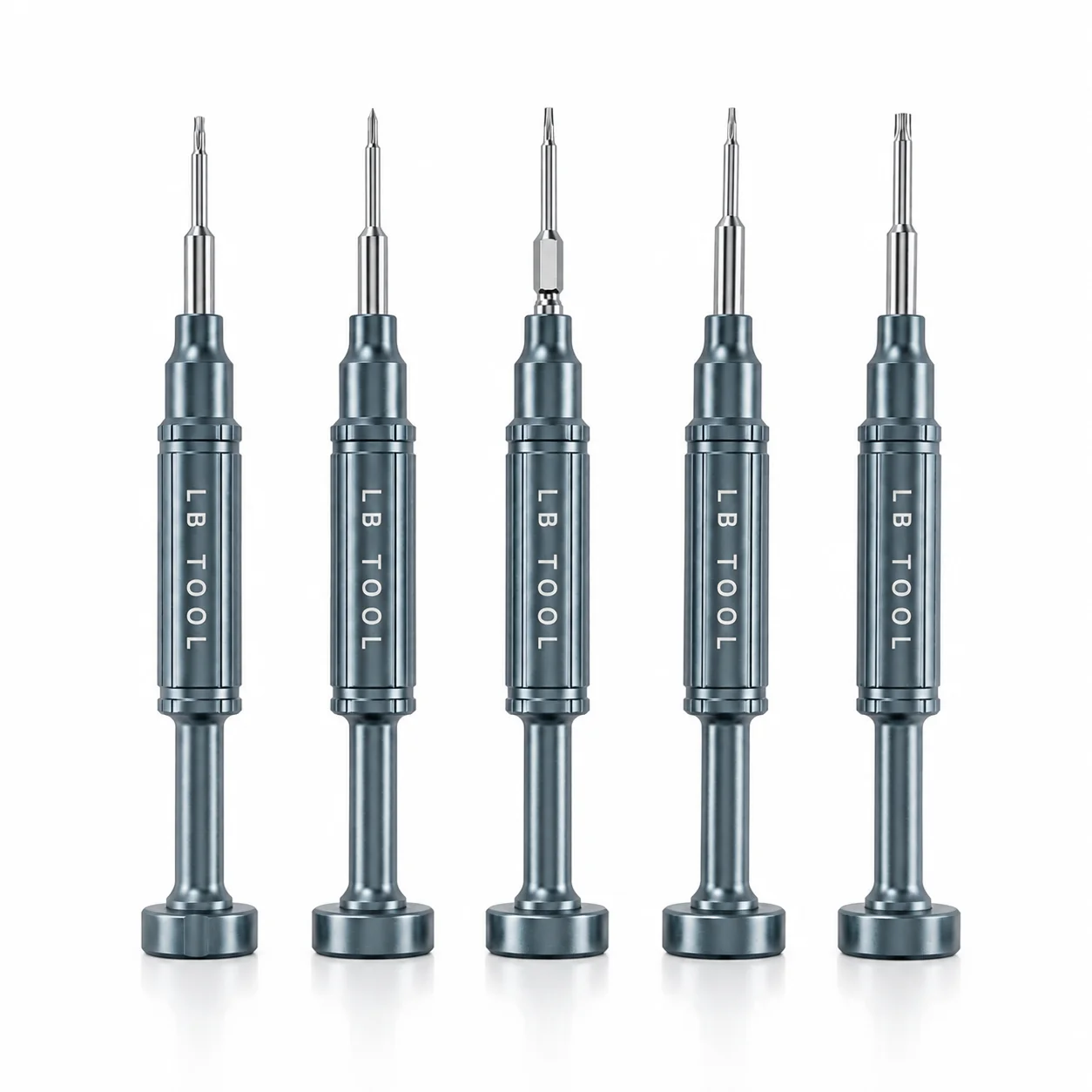 conjunto-de-chaves-de-precisao-lb-tool-sd-series-em-aco-s2-magnetico-torx-pentalobe-y-tip-para-reparo-de-iphone-e-computador