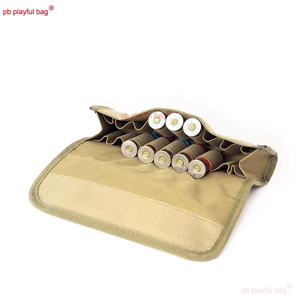 Outdoor Sports 18 Holes 12G Bullet Storage Bag Toy Parts Multi Functional Molle Accessory Package CS Game Leisure Toys QG590