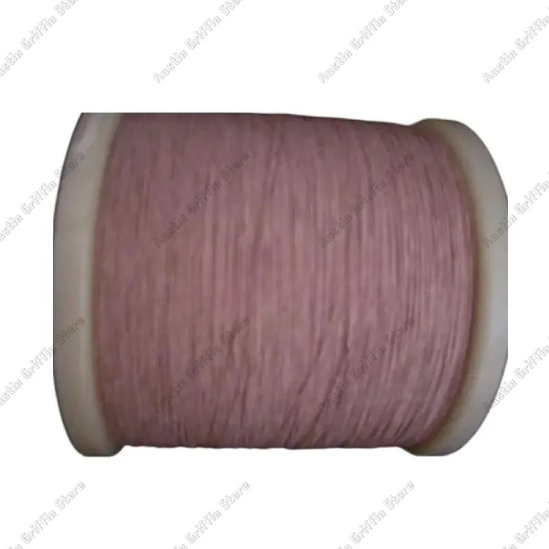 0.07x5 Shares Litz Wire Multi-strand Copper Wire Polyester Filament Yarn Envelope Envelope