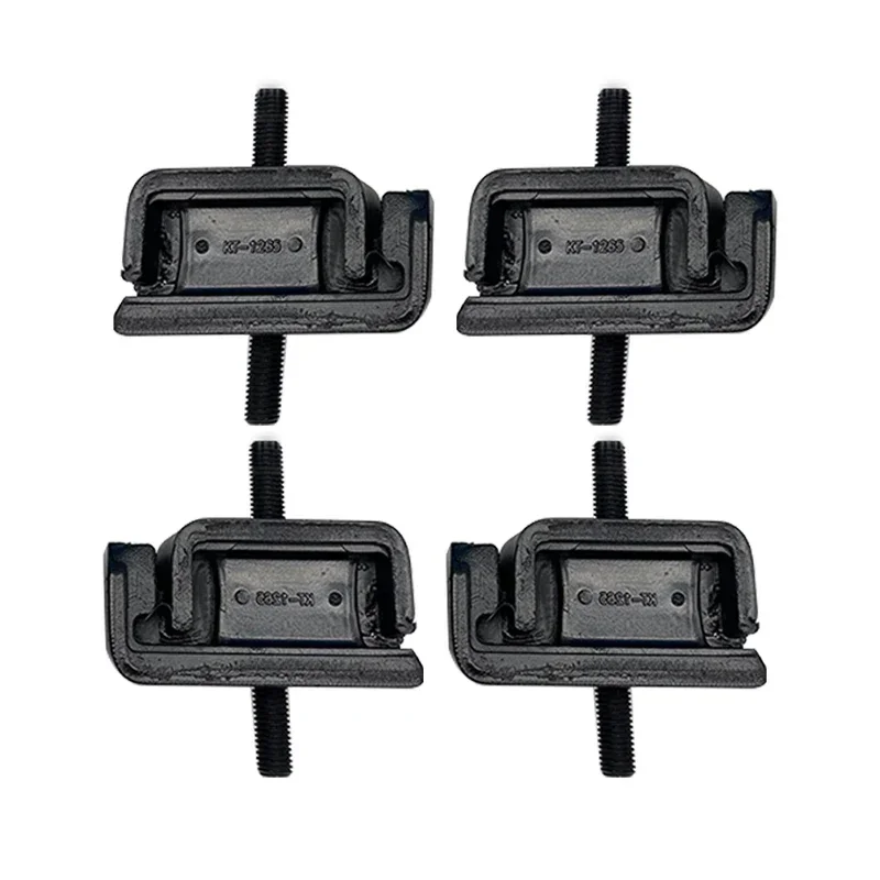 Engine mount 4pcs/lot   Mini digging Kubota U15 U20 U30 U155 U161 Engine Damping Rubber Engine Shock Absorbe Excavator