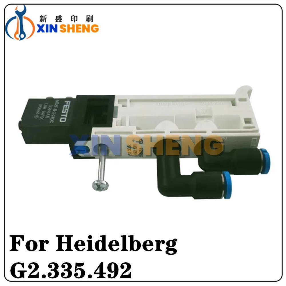 

Электромагнитный клапан лучшего качества G2.335.492 для печатной машины Heidelberg