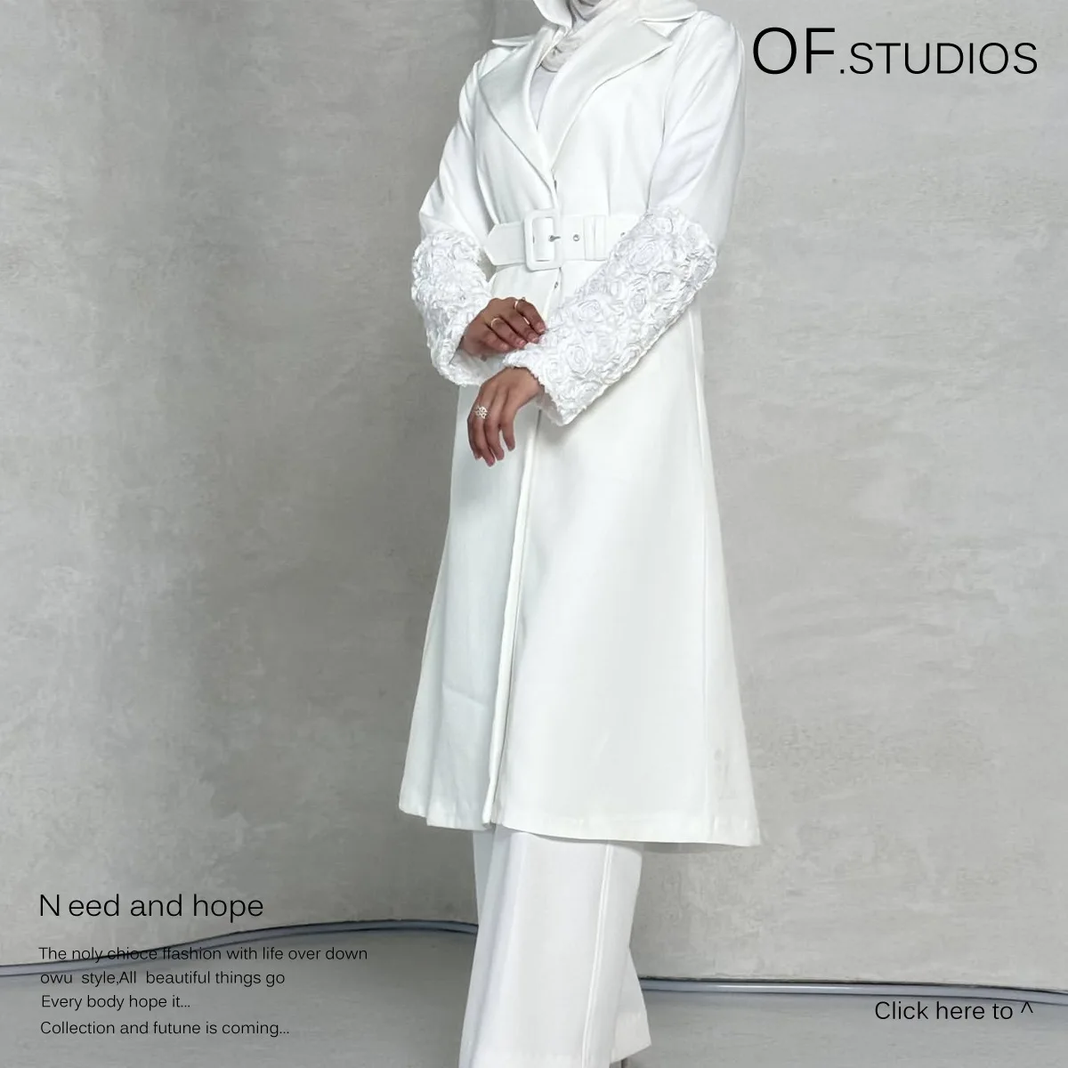 SuperAen 2025 otoño puño empalme cuentas flor traje largo abrigo gabardina con cinturón mujeres