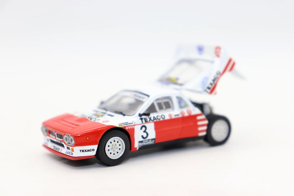 TW Hobby Lancia 037 랠리 레이싱 카, 다이캐스트 장난감 시뮬레이션 모델, Tarmack Works 컬렉션 선물, 1:64, 신제품