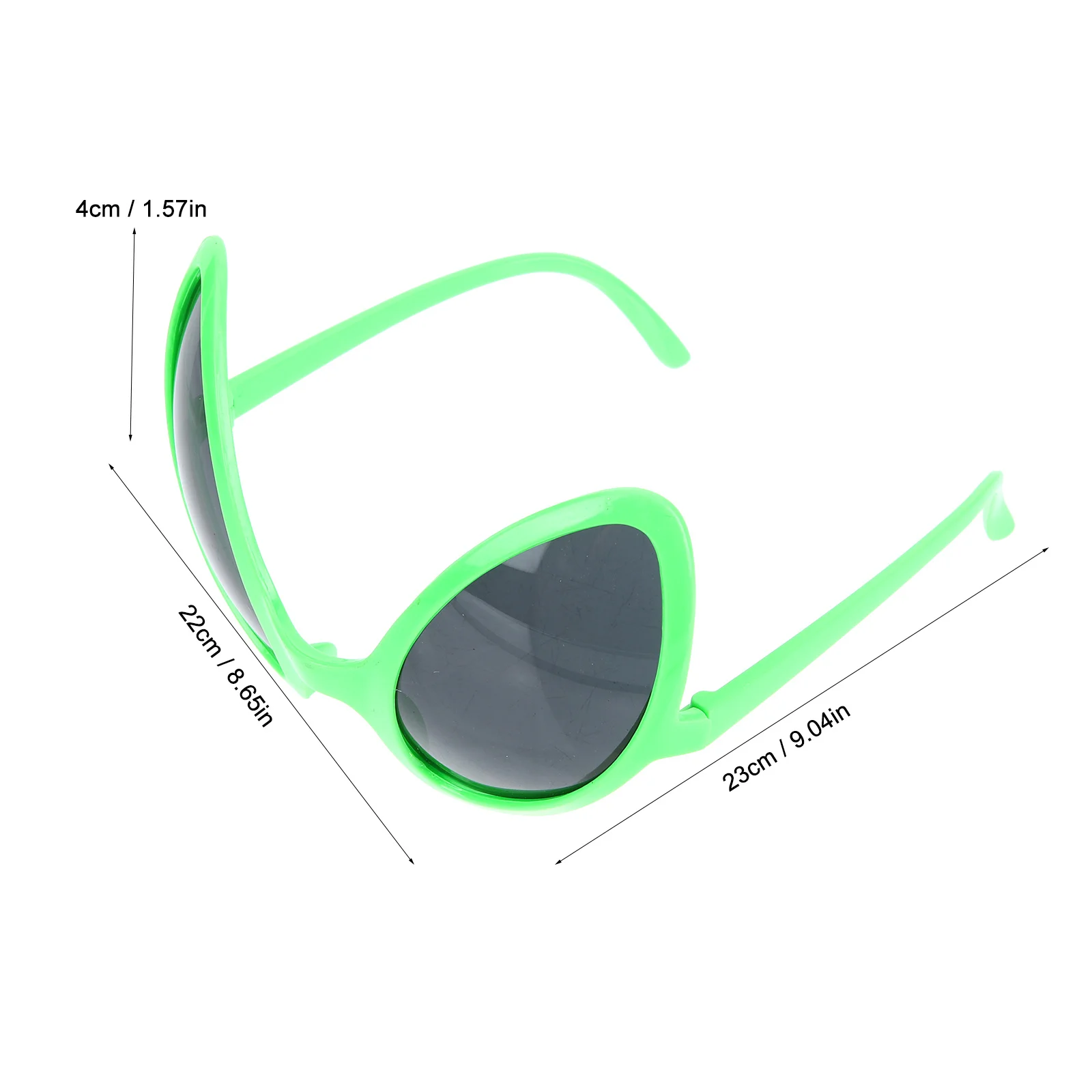 1 Set Antenna Headband Glasses Rainbow Lens Funny Eyeglasses For Halloween Party Costume Props Cosplay Accessories Martian