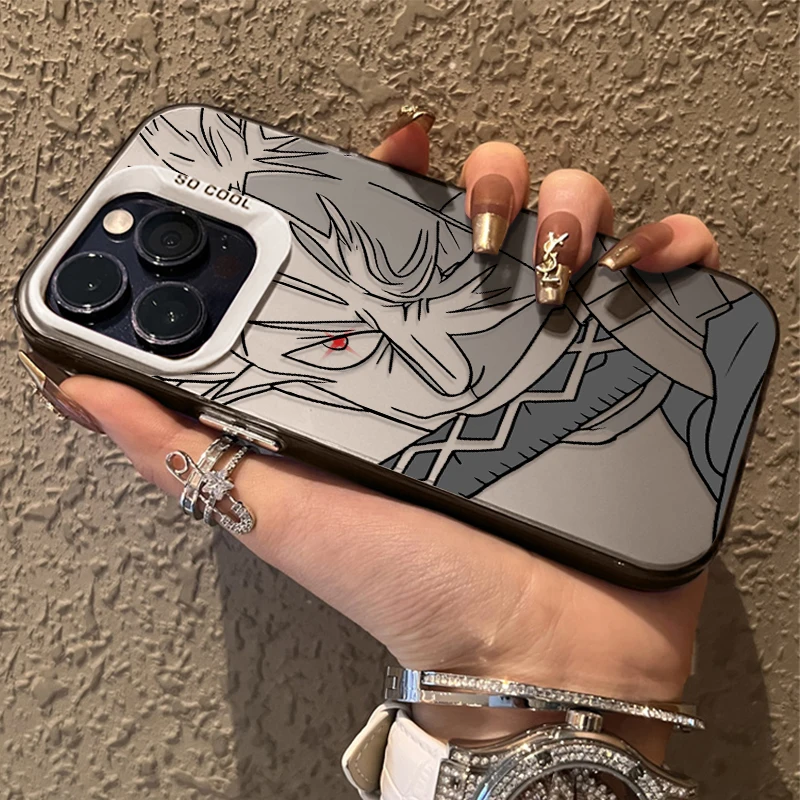 Anime Luffy Zoro Cool Phone Case for Samsung Galaxy S23 S24 S25 S22 Ultra S21 Plus FE A56 A36 A26 5G A16 A06 4G Note 20 Cover