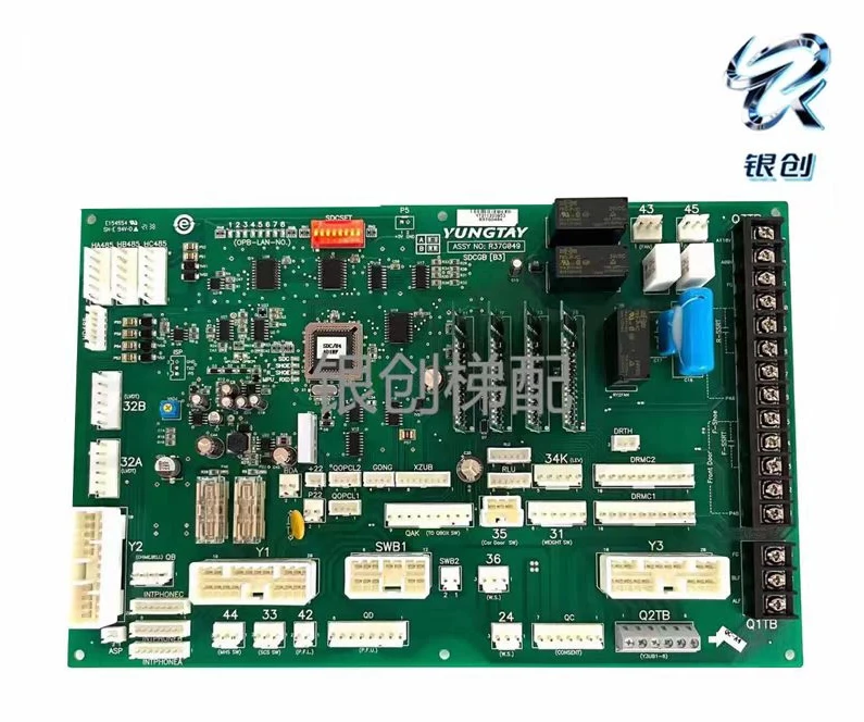 Elevator car roof communication board DD007642 brand new