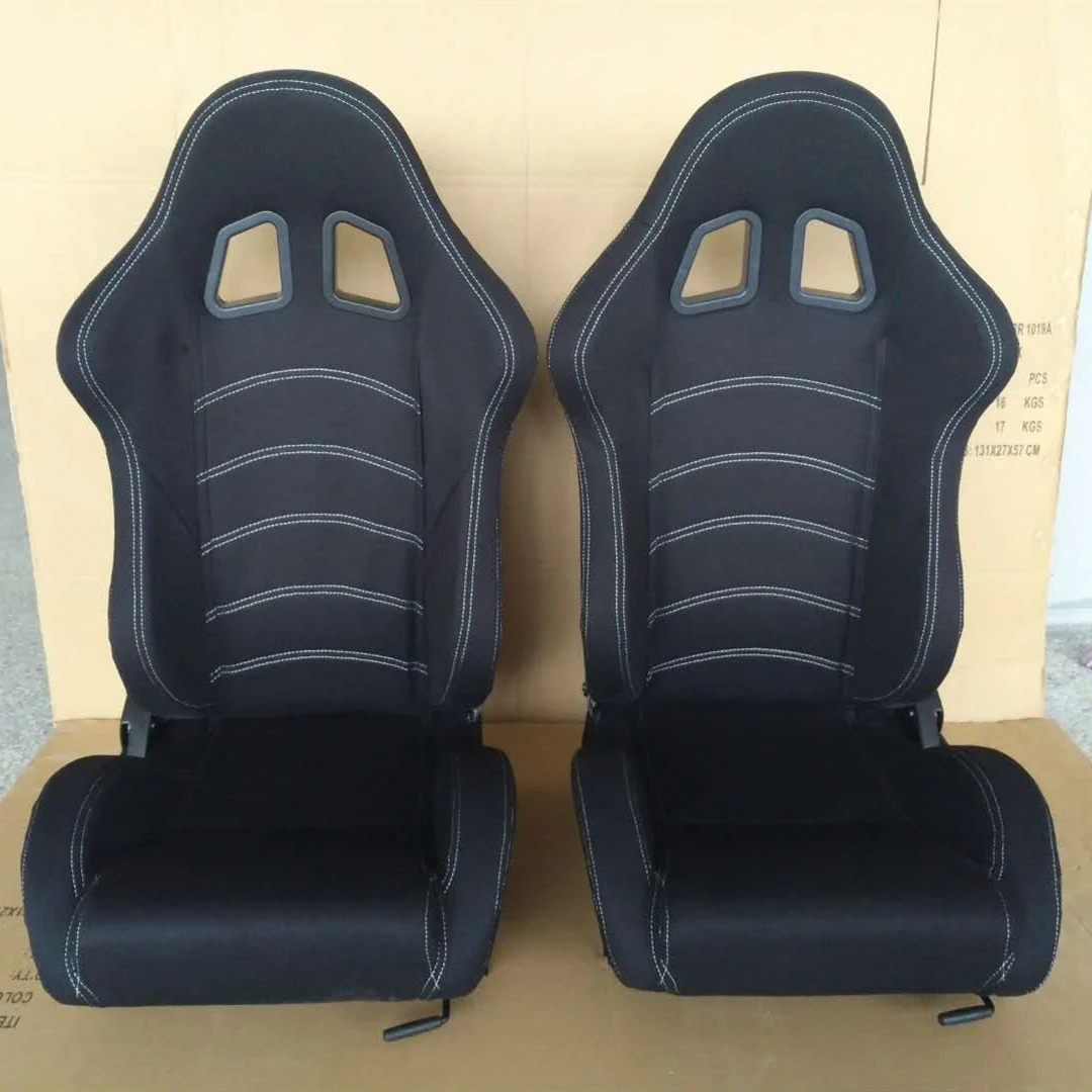 JBR1016 New Design Universal Car Seat High Quality Leather And Suede Racing Seat Gaming Seat