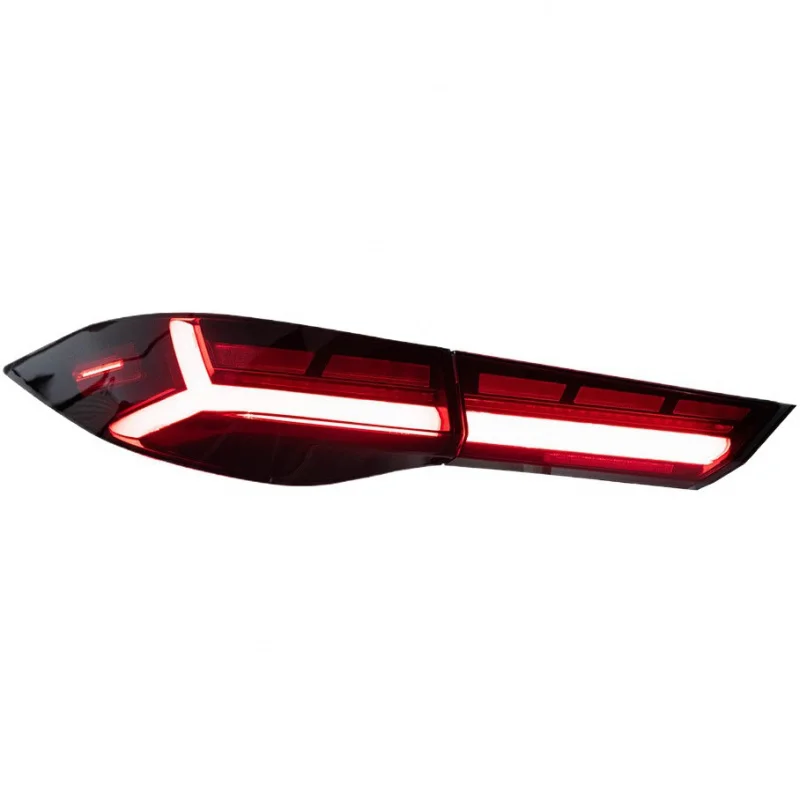 

￼ Suitable for GAC Trumpchi Tail Light Assembly Shadow Leopard R Modified Lamborghini Style Flowing