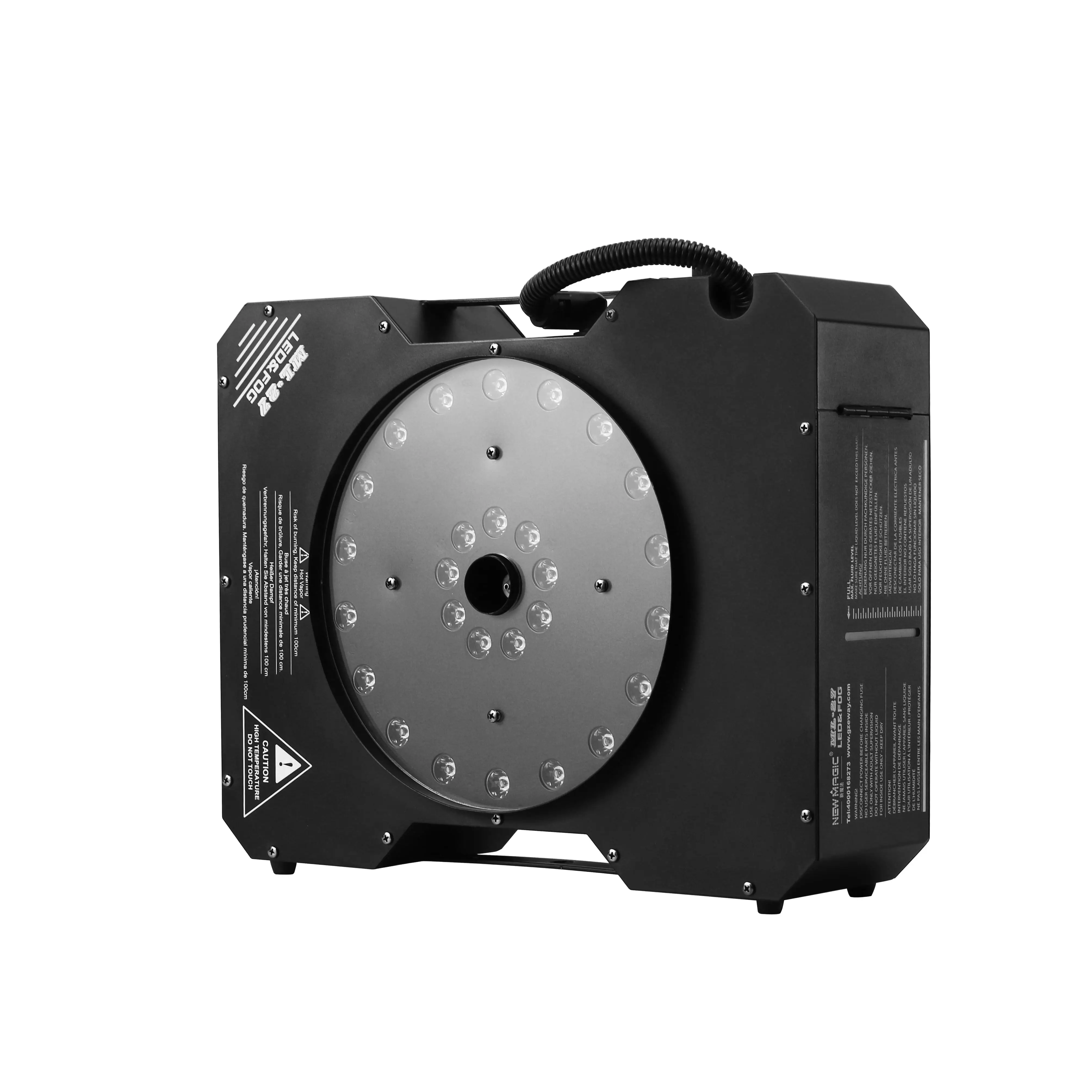 Professional Stage Effect Equipment Multiple Color Smoke Machine LED Vertical Upshot Fog Machine For DJ Parties Effect